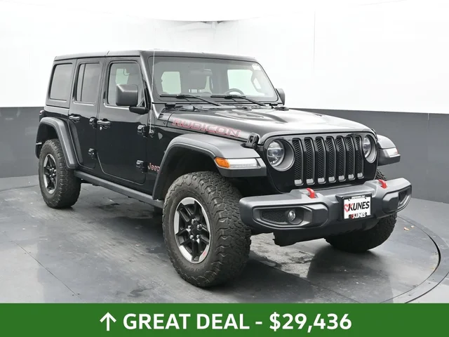 SEMINUEVOS JEEP Wrangler a Estados en autogozo
