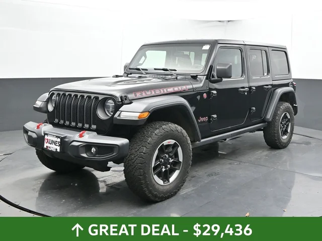 SEMINUEVOS JEEP Wrangler a Estados en autogozo