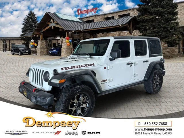 SEMINUEVOS JEEP Wrangler a Estados en autogozo