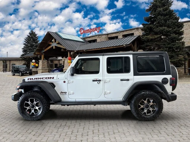 SEMINUEVOS JEEP Wrangler a Estados en autogozo