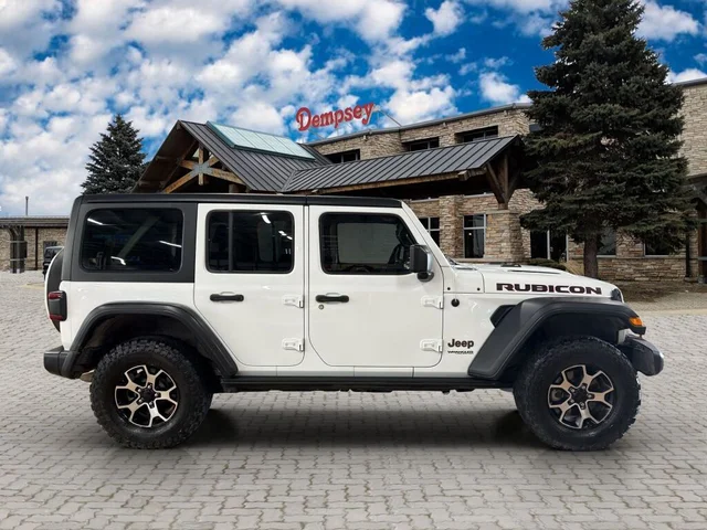 SEMINUEVOS JEEP Wrangler a Estados en autogozo