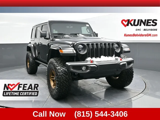 SEMINUEVOS JEEP Wrangler a Estados en autogozo