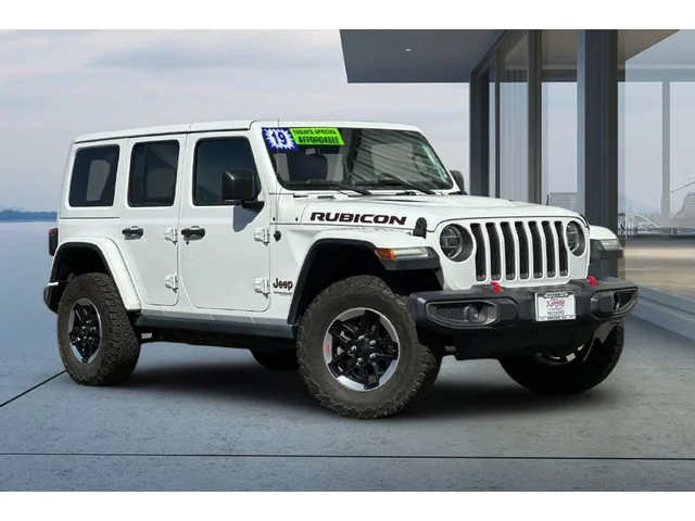 SEMINUEVOS JEEP Wrangler a Estados en autogozo