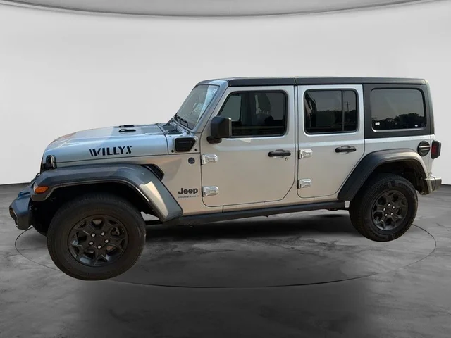 SEMINUEVOS JEEP Wrangler a Estados en autogozo