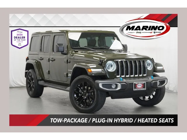 SEMINUEVOS JEEP Wrangler a Estados en autogozo