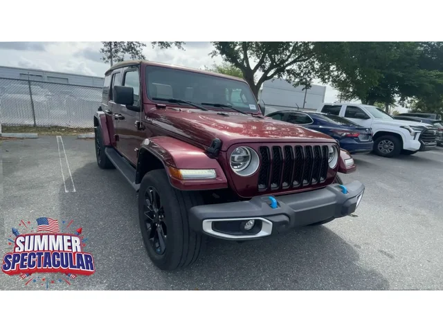 SEMINUEVOS JEEP Wrangler a Estados en autogozo
