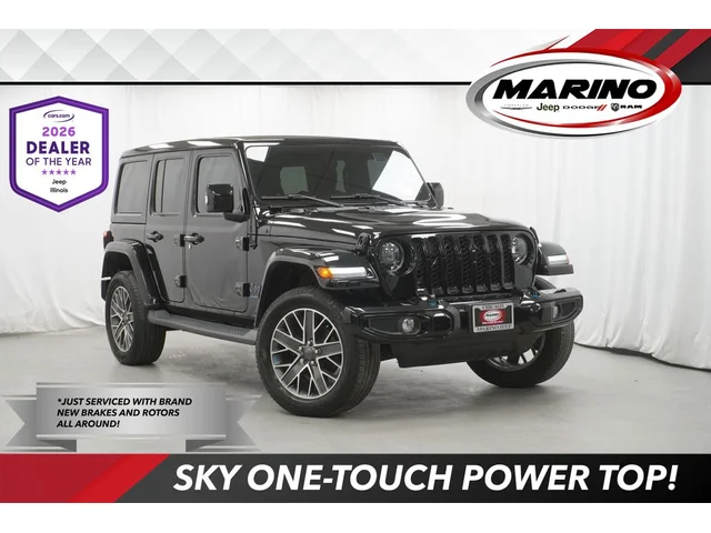 SEMINUEVOS JEEP Wrangler a Estados en autogozo