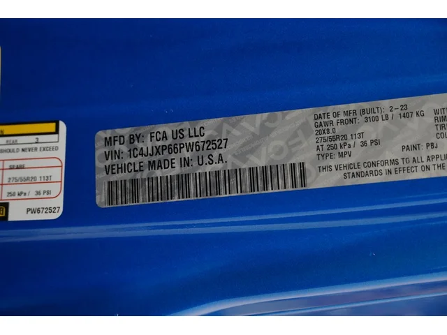 SEMINUEVOS JEEP Wrangler a Estados en autogozo