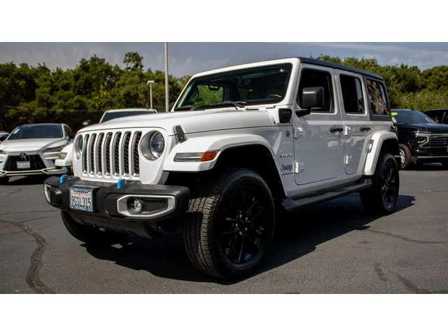 SEMINUEVOS JEEP Wrangler a Estados en autogozo