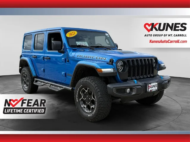 SEMINUEVOS JEEP Wrangler a Estados en autogozo