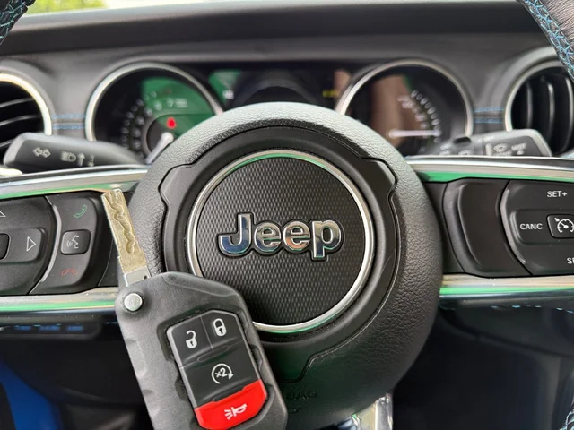 SEMINUEVOS JEEP Wrangler a Estados en autogozo