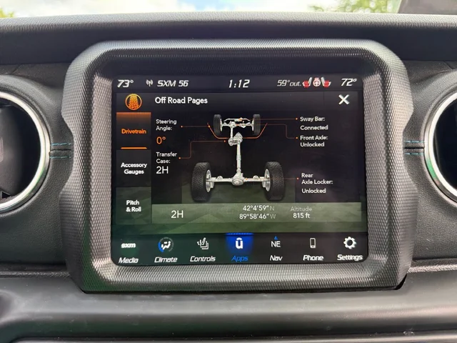 SEMINUEVOS JEEP Wrangler a Estados en autogozo