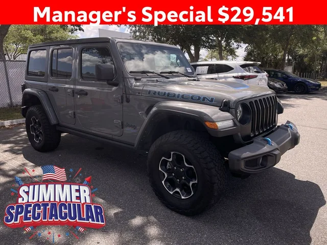 SEMINUEVOS JEEP Wrangler a Estados en autogozo