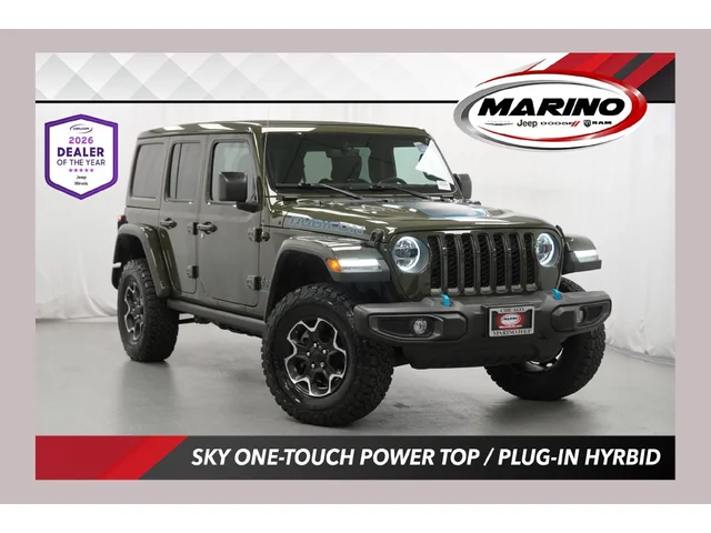 SEMINUEVOS JEEP Wrangler a Estados en autogozo