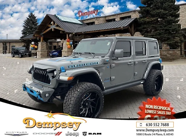 SEMINUEVOS JEEP Wrangler a Estados en autogozo