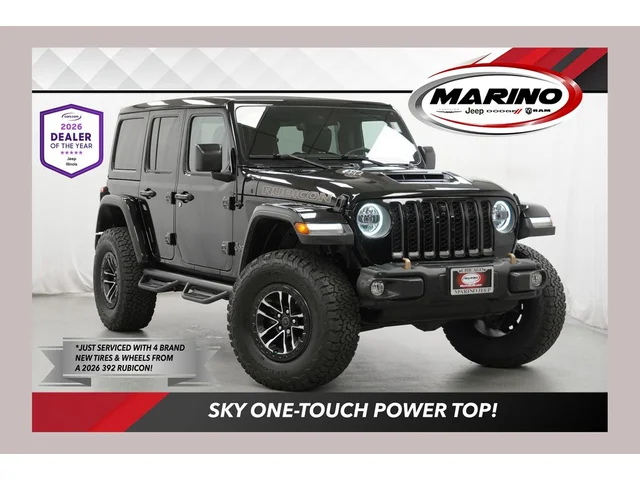 SEMINUEVOS JEEP Wrangler a Estados en autogozo