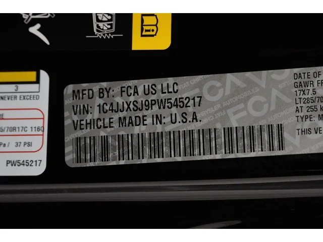 SEMINUEVOS JEEP Wrangler a Estados en autogozo