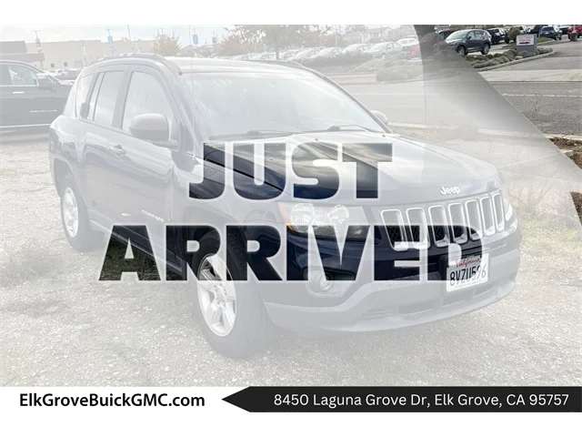 SEMINUEVOS JEEP Compass at ELK GROVE in Elk Grove Buick GMC