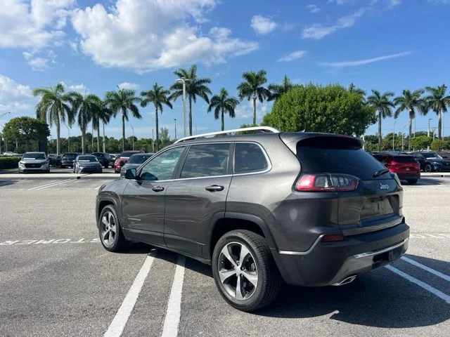 SEMINUEVOS JEEP Cherokee a Estados en autogozo
