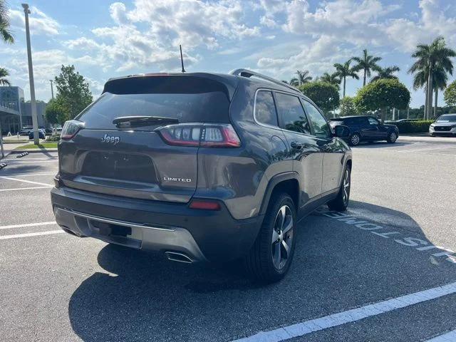 SEMINUEVOS JEEP Cherokee a Estados en autogozo