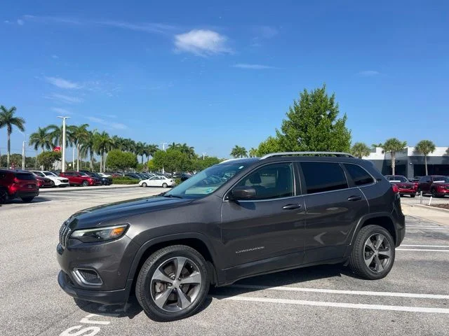 SEMINUEVOS JEEP Cherokee a Estados en autogozo