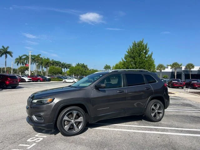 SEMINUEVOS JEEP Cherokee a Estados en autogozo