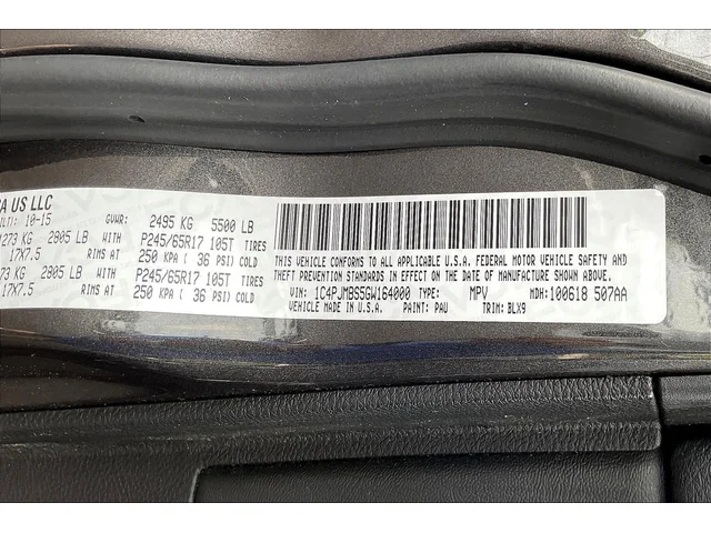 SEMINUEVOS JEEP Cherokee a Estados en autogozo