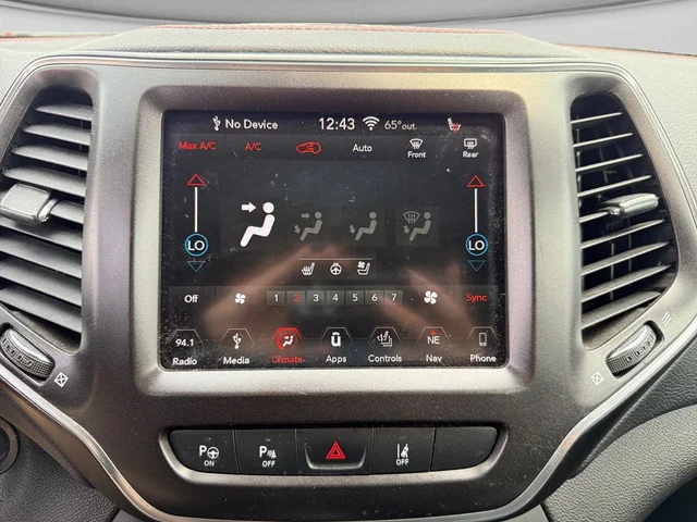 SEMINUEVOS JEEP Cherokee a Estados en autogozo