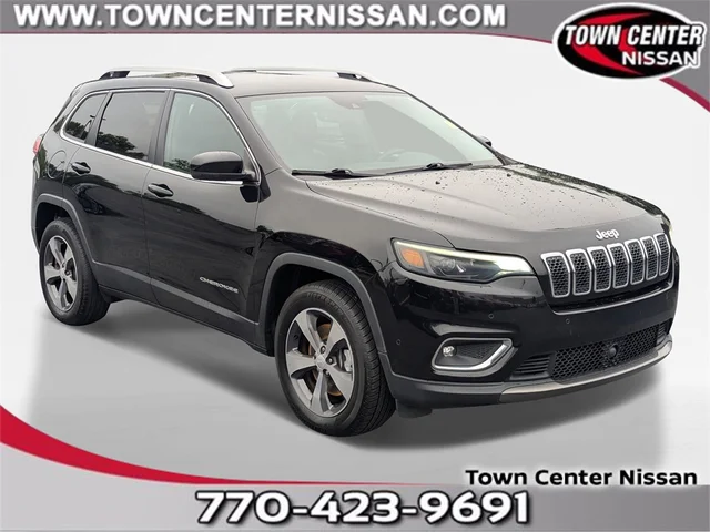 SEMINUEVOS JEEP Cherokee at Kennesaw, in Town Center Nissan