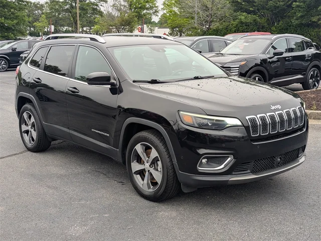 SEMINUEVOS JEEP Cherokee at Kennesaw, in Town Center Nissan