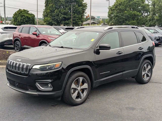 SEMINUEVOS JEEP Cherokee at Kennesaw, in Town Center Nissan