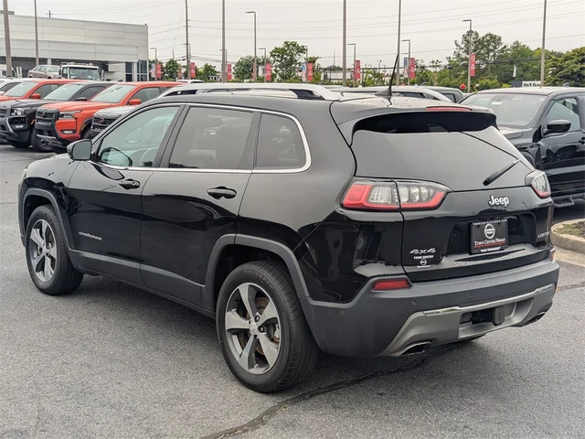 SEMINUEVOS JEEP Cherokee at Kennesaw, in Town Center Nissan