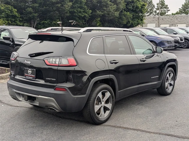 SEMINUEVOS JEEP Cherokee at Kennesaw, in Town Center Nissan
