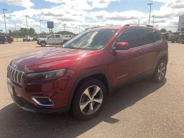 SEMINUEVOS JEEP Cherokee at Brainerd  in Dondelinger Chevrolet