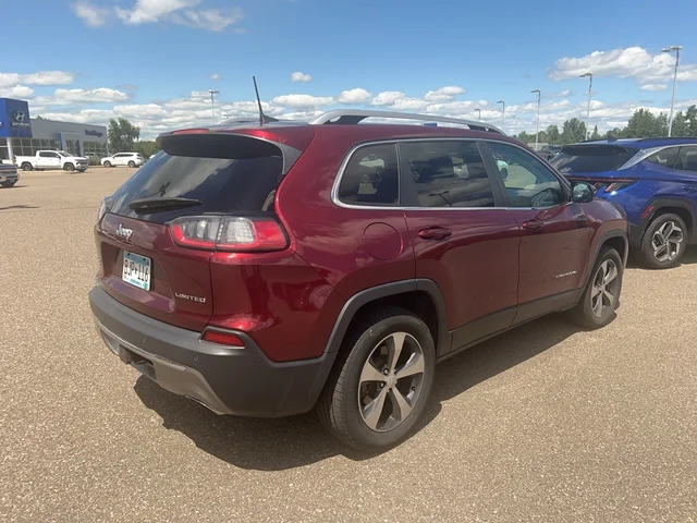 SEMINUEVOS JEEP Cherokee at Brainerd  in Dondelinger Chevrolet