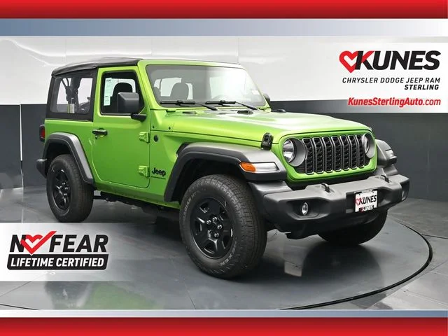 Nuevos JEEP WRANGLER à Estados chez autogozo