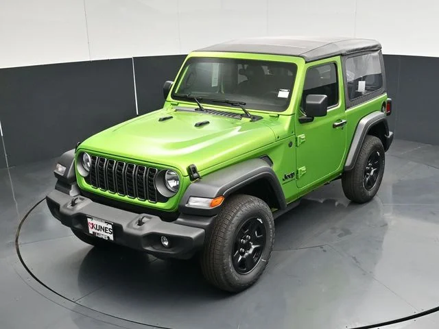 Nuevos JEEP WRANGLER à Estados chez autogozo
