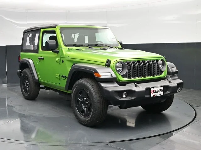 Nuevos JEEP WRANGLER à Estados chez autogozo