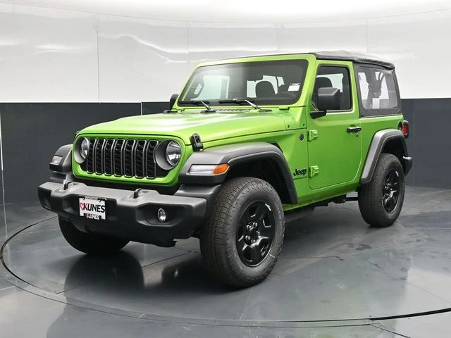 Nuevos JEEP WRANGLER à Estados chez autogozo