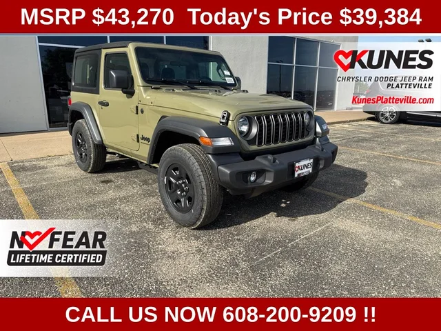 Nuevos JEEP WRANGLER à Estados chez autogozo