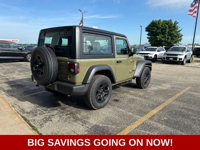 Nuevos JEEP WRANGLER à Estados chez autogozo