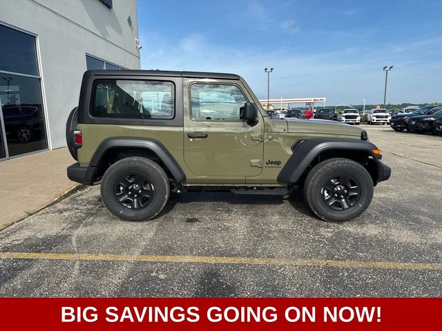 Nuevos JEEP WRANGLER à Estados chez autogozo