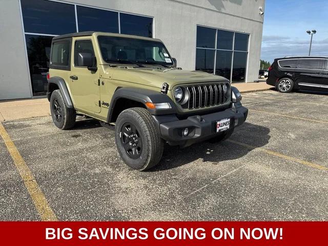 Nuevos JEEP WRANGLER à Estados chez autogozo