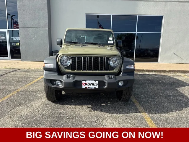 Nuevos JEEP WRANGLER à Estados chez autogozo