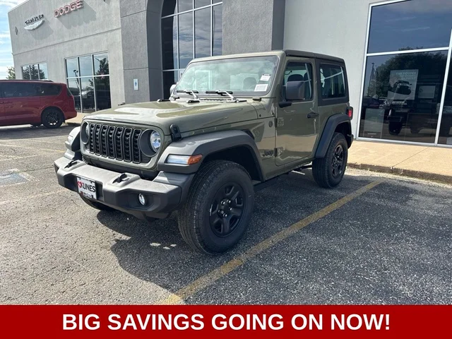 Nuevos JEEP WRANGLER à Estados chez autogozo