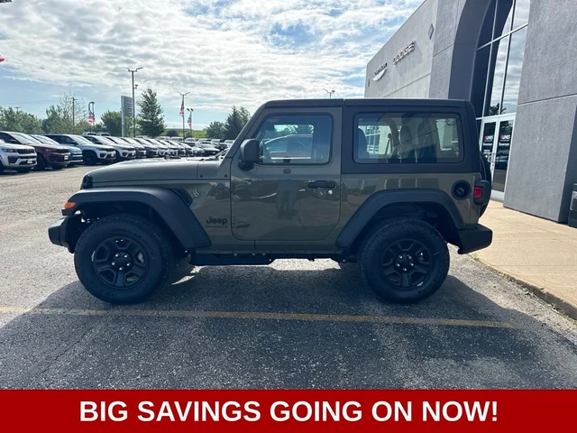 Nuevos JEEP WRANGLER à Estados chez autogozo