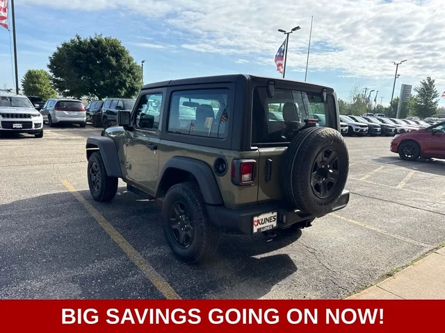 Nuevos JEEP WRANGLER à Estados chez autogozo