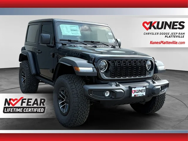 Nuevos JEEP WRANGLER à Estados chez autogozo