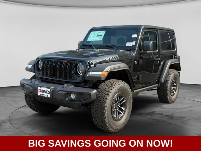 Nuevos JEEP WRANGLER à Estados chez autogozo