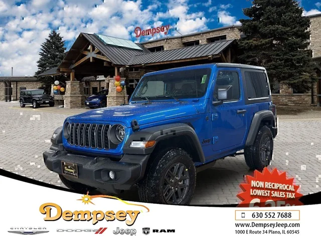Nuevos JEEP WRANGLER à Estados chez autogozo